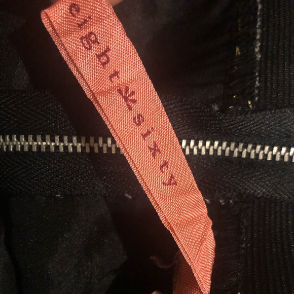 Black and Gold metallic mini skirt - FINAL DAY TO PURCHASE!!! - Picture 4 of 5